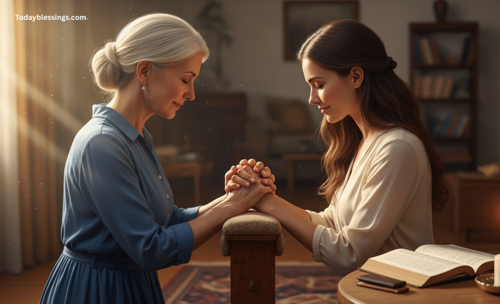 Prayer for Unity Between Mother-in-Law and Daughter-in-Law