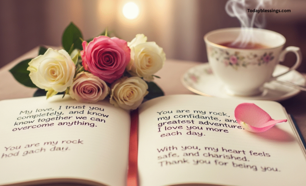 Romantic Messages to Strengthen Trust with Your Wife