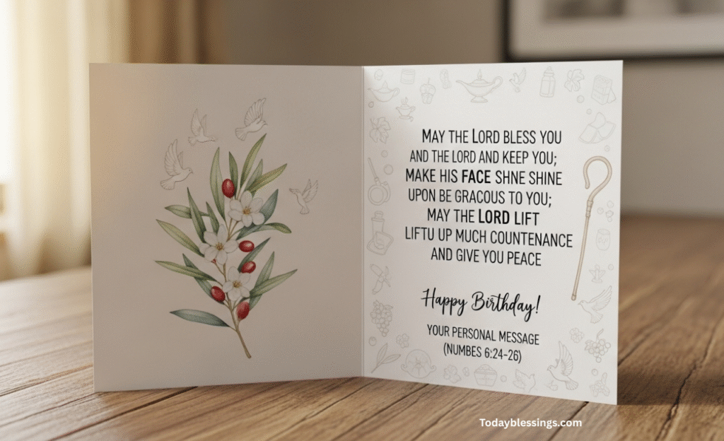 Scripture-Inspired Birthday Prayers