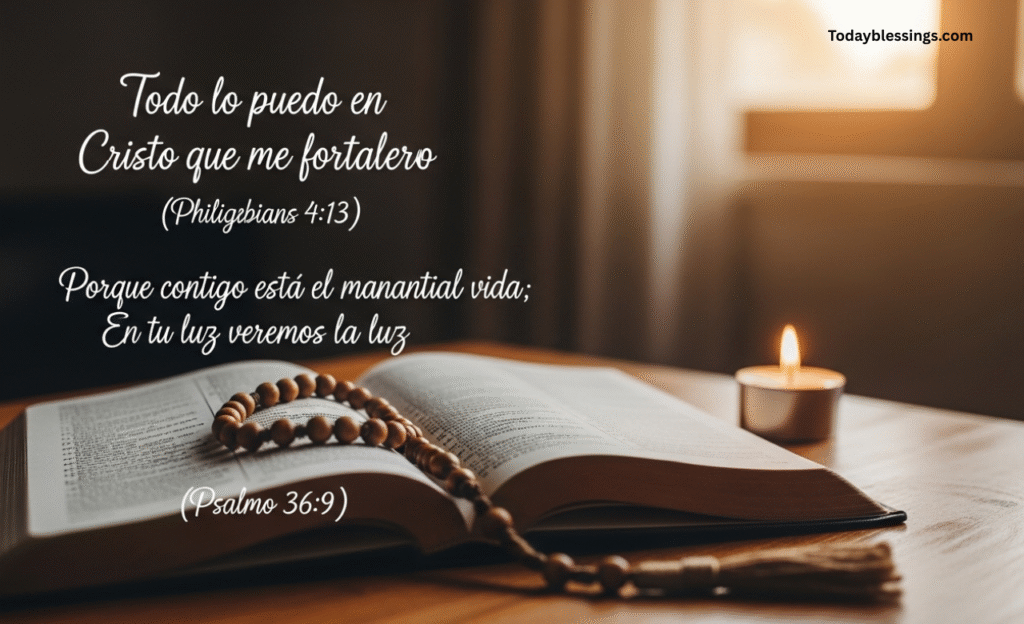 Short Bible Verses in Spanish: Inspiration and Faith