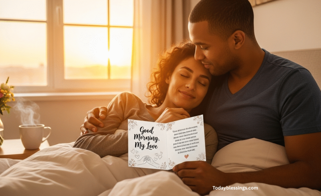 Sweet Good Morning Prayers for Her to Make Her Smile