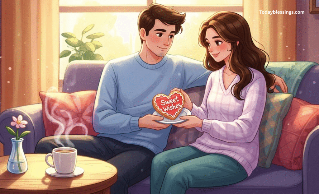 Sweet Sunday Wishes to Make Your Love Smile