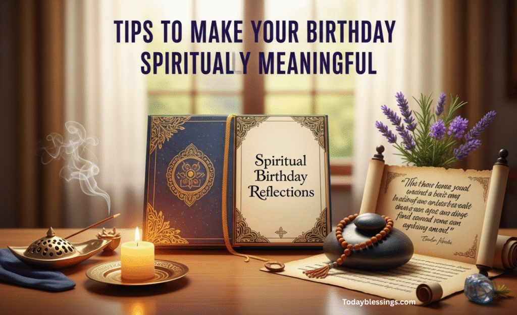 Tips to Make Your Birthday Spiritually Meaningful