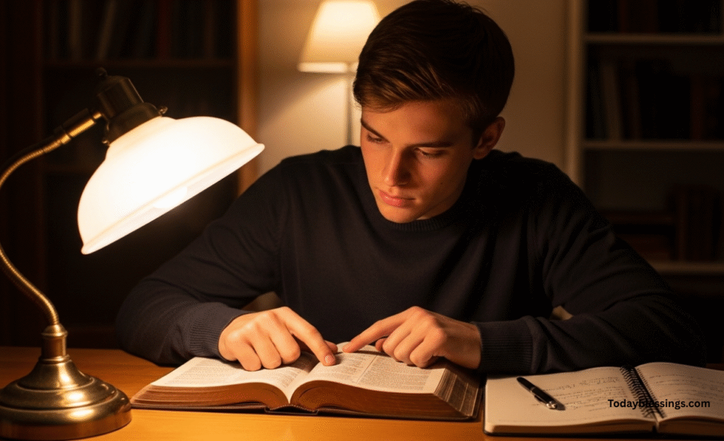 Understanding Liam Bible Verse