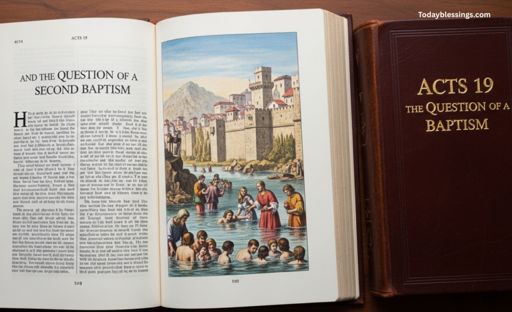Acts 19 and the Question of a Second Baptism