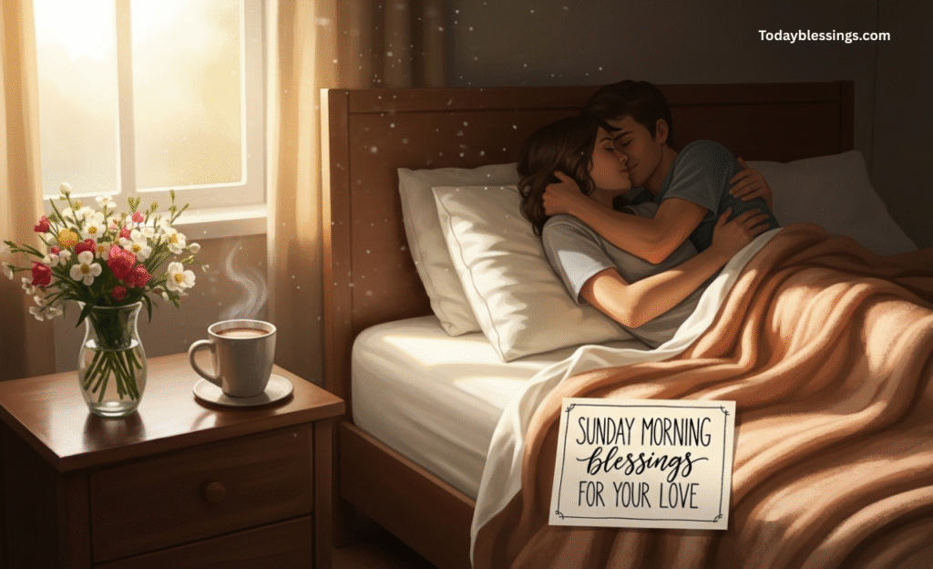 Beautiful Sunday Morning Blessings for Your Love