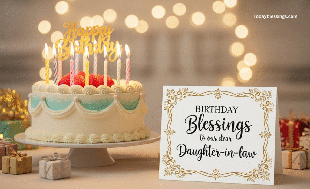 birthday blessings for daughter-in-law