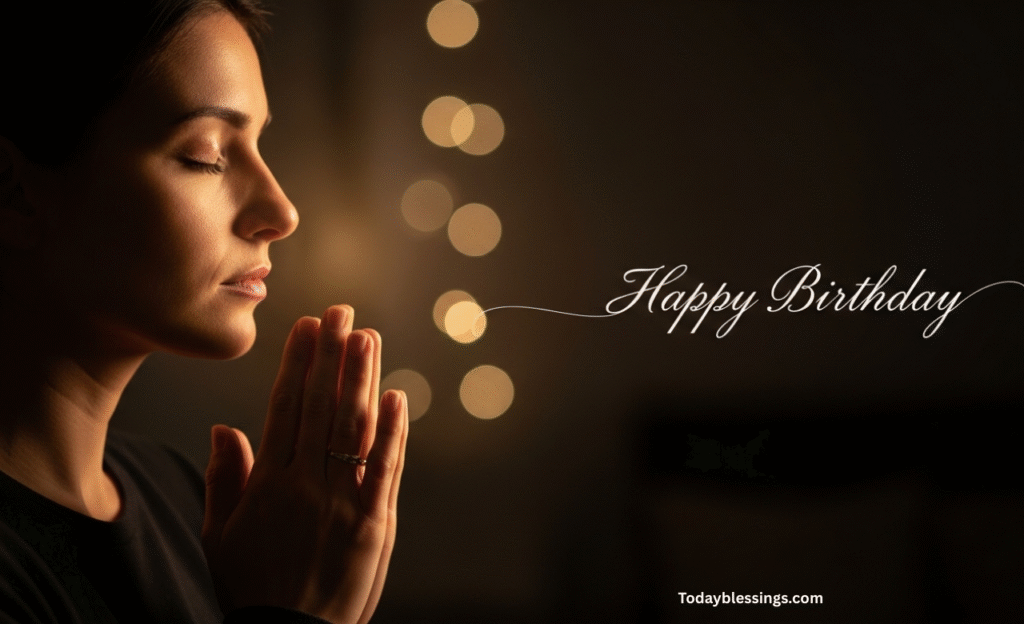 birthday prayers for myself 