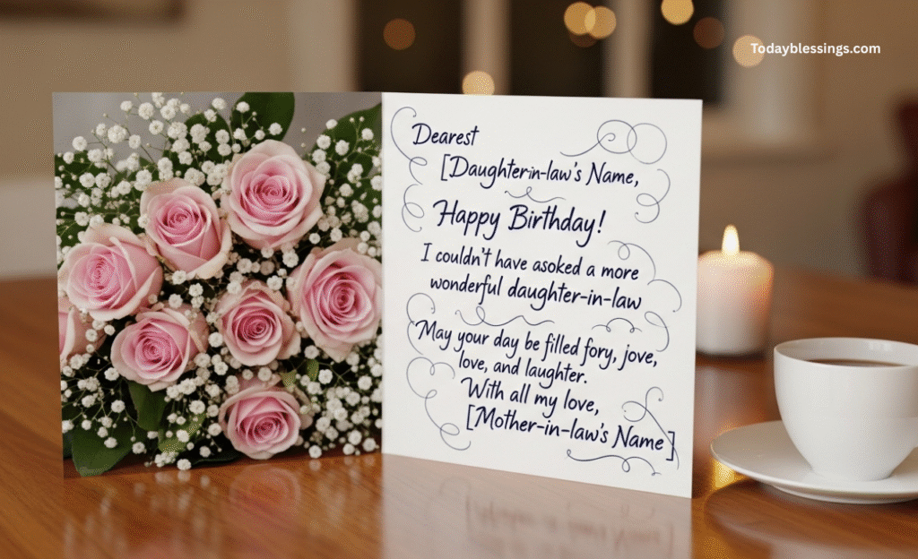 birthday wishes from mother-in-law