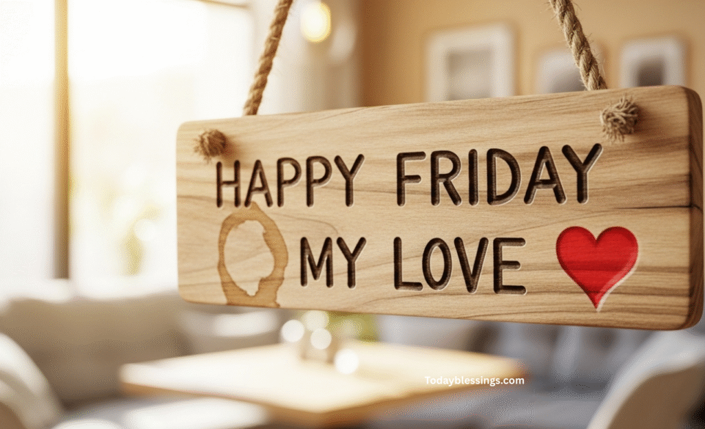  happy friday my love messages