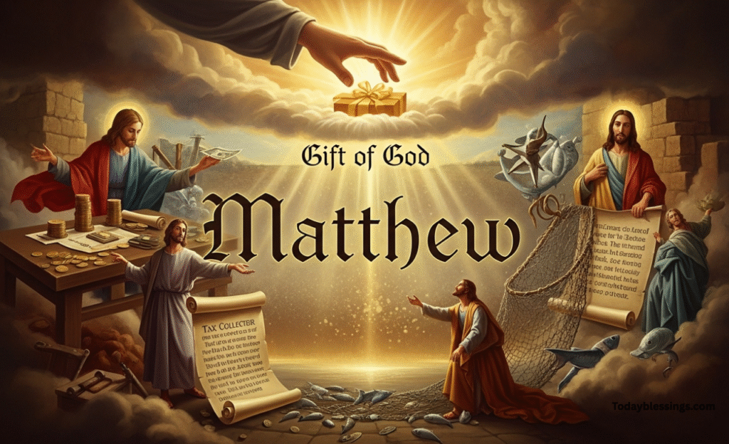 Matthew Meaning in the Bible