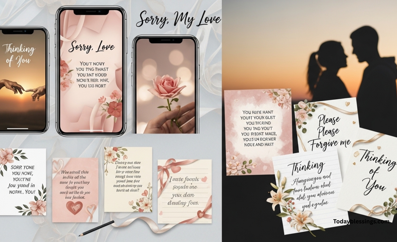 150+ Romantic & Heart Touching Apology Messages for Him or Her (Sweet Sorry Texts for Love)