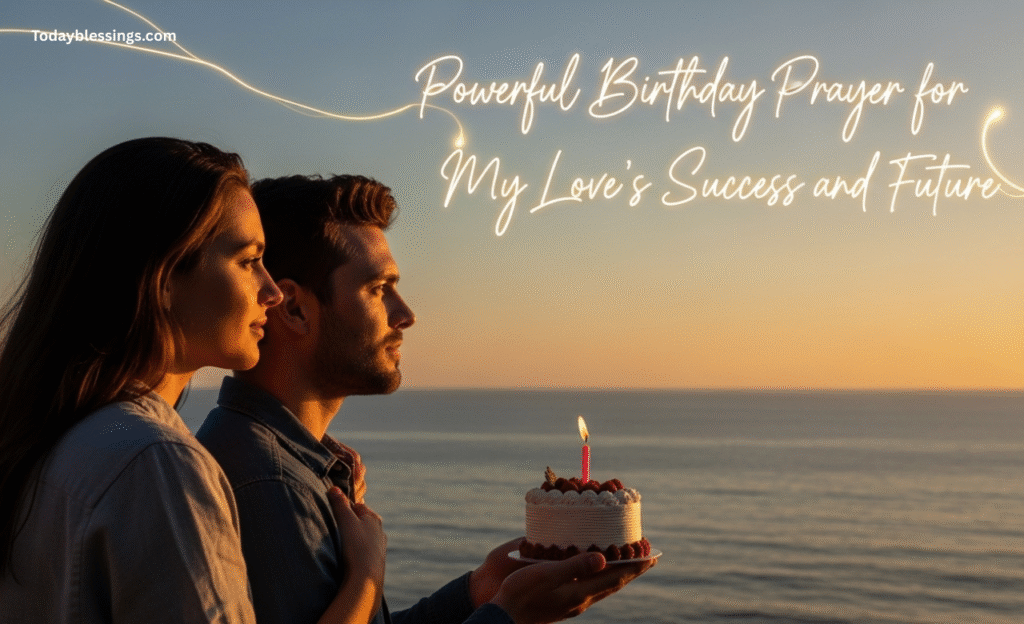 Powerful Birthday Prayer for My Love’s Success and Future