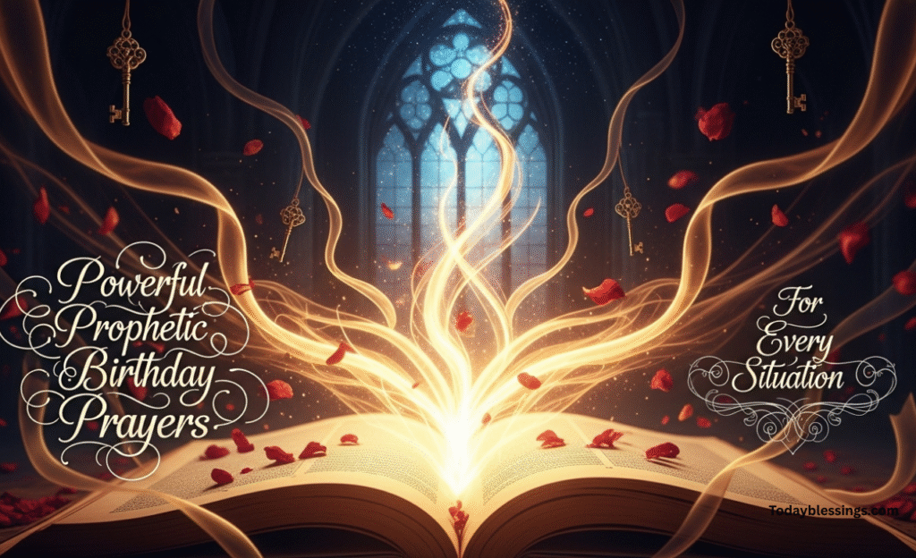 Powerful Prophetic Birthday Prayers for Every Situation