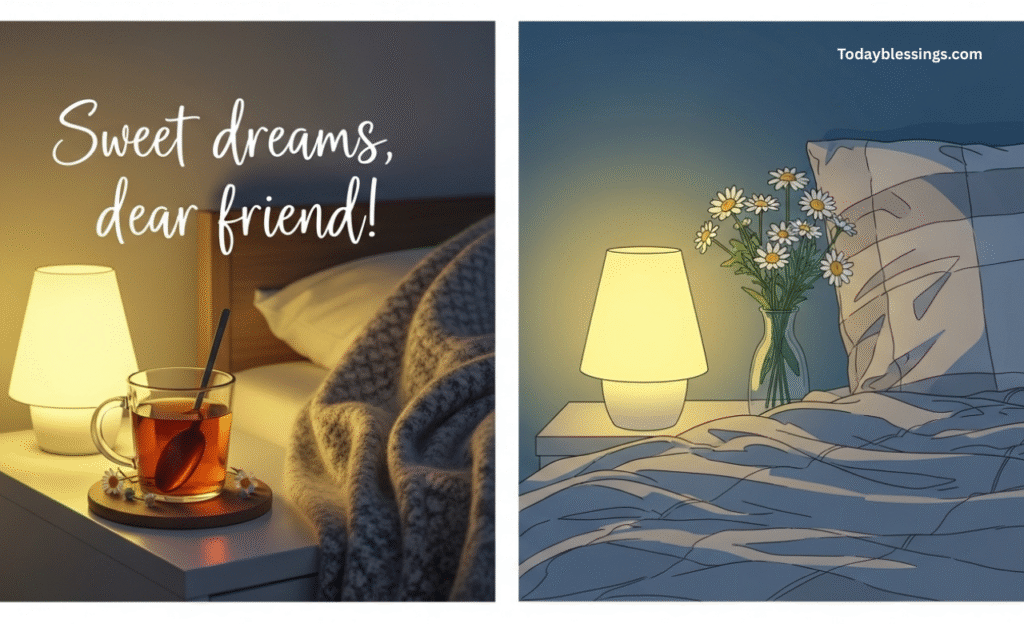 Short Good Night Messages for Friends