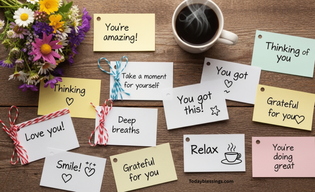 Short & Sweet Messages for Busy Wives