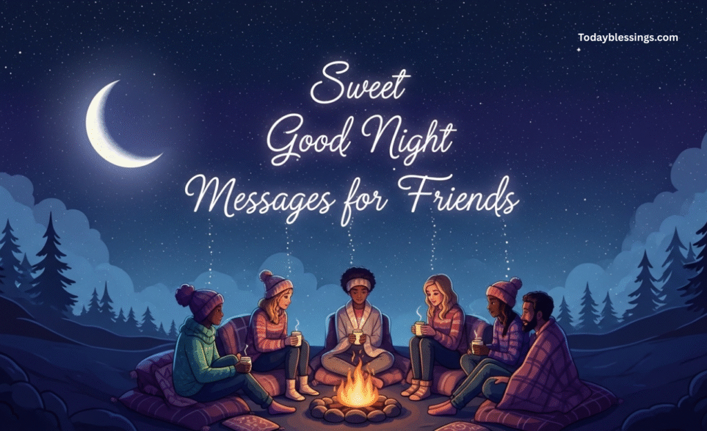 Sweet Good Night Messages for Friends