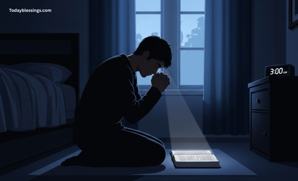 Why 3AM Is a Strategic Time for Prayer